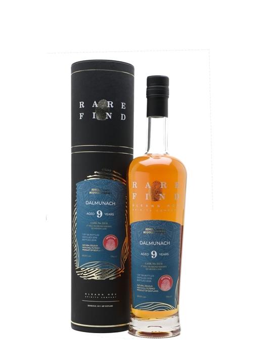 Dalmunach 2016 / 9 Year Old / Cask #11131 / Gleann Mor Rare Find Speyside Whisky