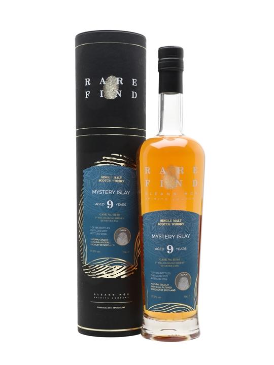 Undisclosed Mystery Islay 2017 / 9 Year Old / Cask #11140 / Gleann Mor Rare Find Islay Whisky