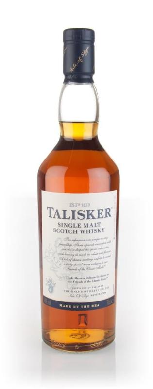 Talisker Talisker Triple Matured Edition - Friends of the Classic Malts Single Malt Whisky