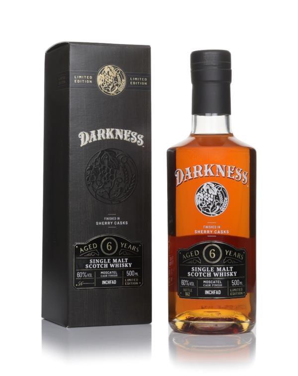 Loch Lomond Inchfad 6 Year Old Moscatel Cask Finish (Darkness) Single Malt Whisky