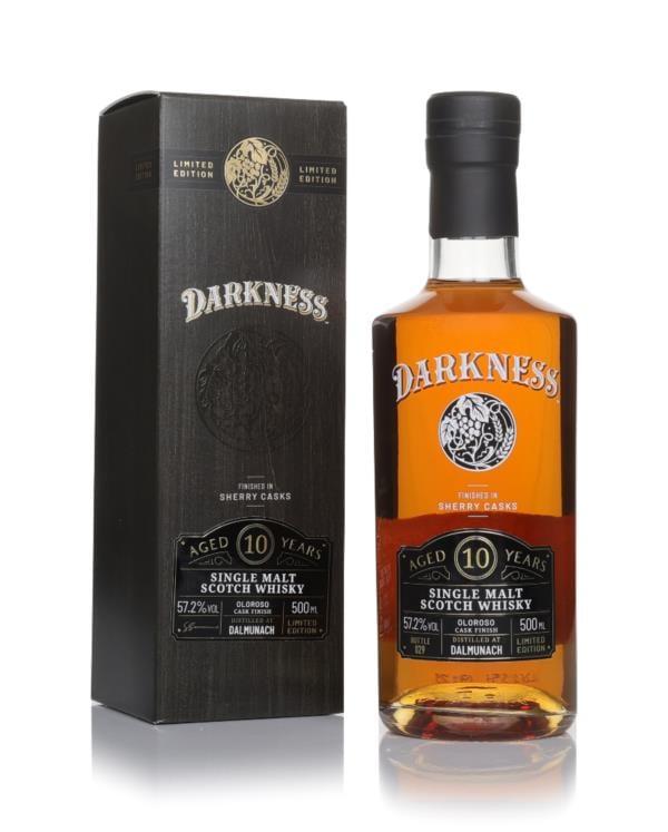 Dalmunach 10 Year Old Oloroso Cask Finish (Darkness) Single Malt Whisky