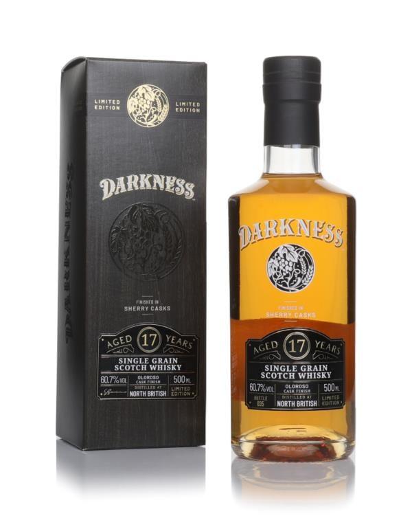 North British North British 17 Year Old Oloroso Cask Finish (Darkness) Grain Whisky
