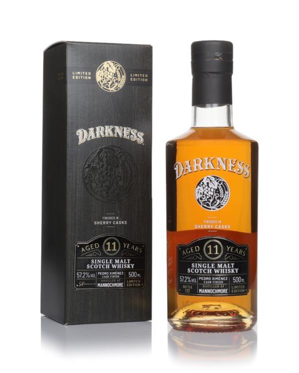 Mannochmore Mannochmore 11 Year Old Pedro Ximenez Cask Finish (Darkness) Single Malt Whisky