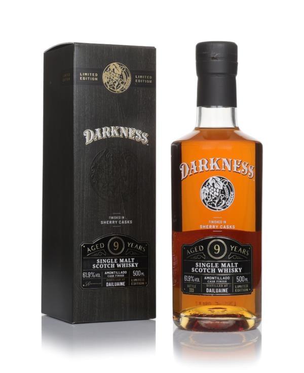 Dailuaine Dailuaine 9 Year Old Amontillado Cask Finish (Darkness) Single Malt Whisky