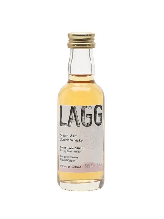 Lagg Corriecravie Miniature / Oloroso Finish Single Whisky