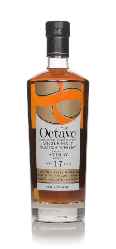Duncan Taylor Islay Single Malt 17 Year Old 2007 (cask 11844876) Oloroso Cask - The Single Malt Whisky