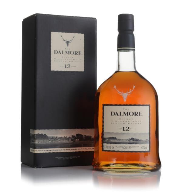 Dalmore Dalmore 12 Year Old - Pre 2009 Single Malt Whisky