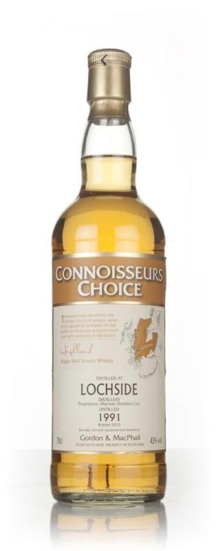 Lochside 1991 (bottled 2010) - Connoisseurs Choice (Gordon & MacPhail) Single Malt Whisky