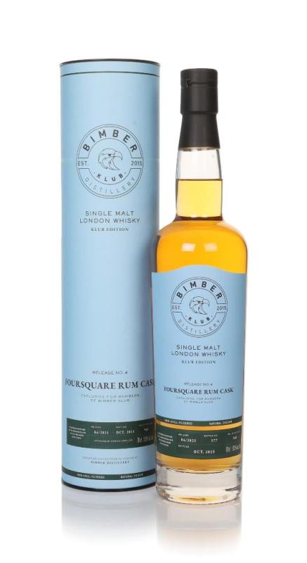Klub Edition Release No.4 - Foursquare Rum Cask