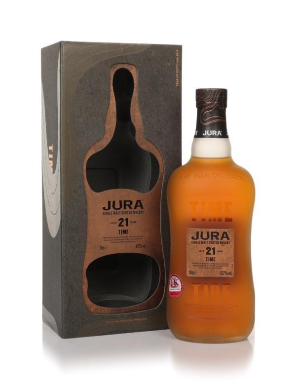 Isle of Jura 21 Year Old - Time