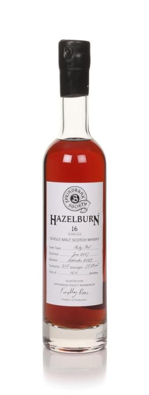 Hazelburn 16 Year Old 2007 - Society