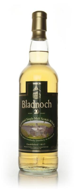 20 Year Old - Distillery Label
