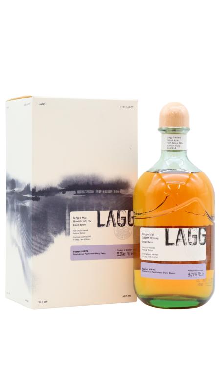 Lagg Palo Cortado Cask Matured Small Batch Single Malt Whisky