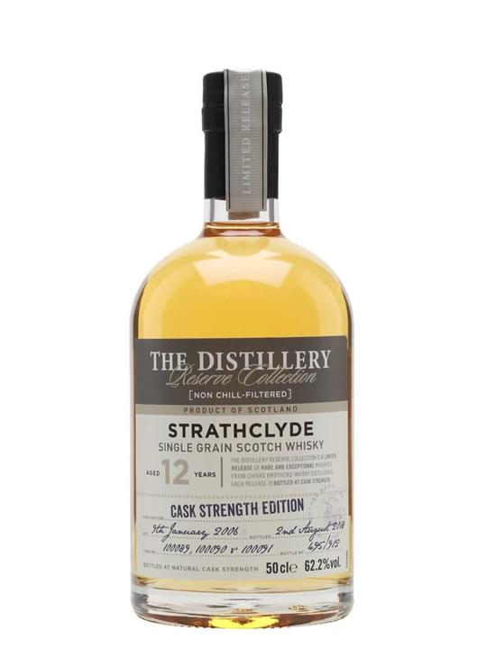 Strathclyde 2006 / 12 Year Old / Distillery Reserve Collection Lowland Whisky