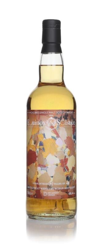 Ardnamurchan Ardnamurchan 10 Year Old Equinox & Solstice Spring Edition 2026 (Decad Single Malt Whisky