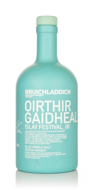 Bruichladdich Bruichladdich Oirthir Gaidheal 1993 (cask 013) - Feis Ile 2009 Single Malt Whisky