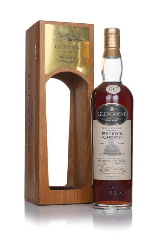Glengoyne Glengoyne 20 Year Old 1986 (cask 433) - Peter's Choice Single Malt Whisky