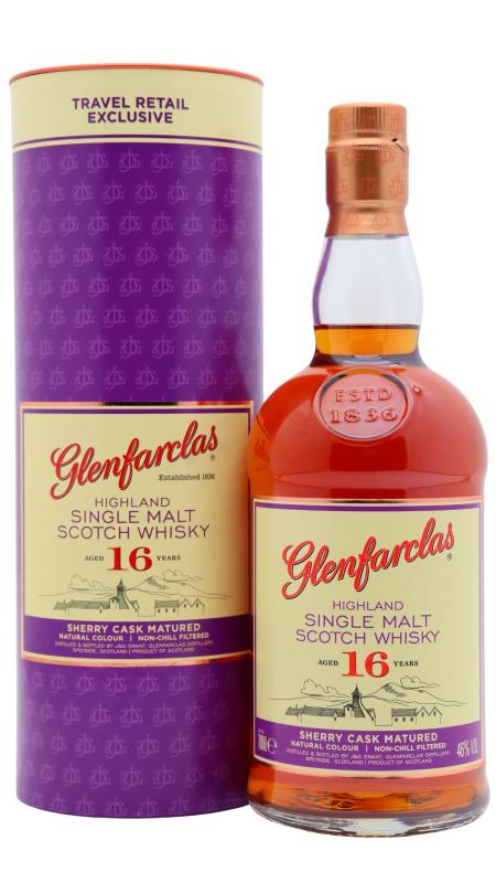 Glenfarclas 16 Years Sherry Cask Matured