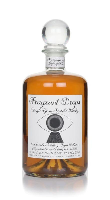 40 Year Old 1984 Refill Sherry Butt Matured (cask 705066) - Fragrant Drops