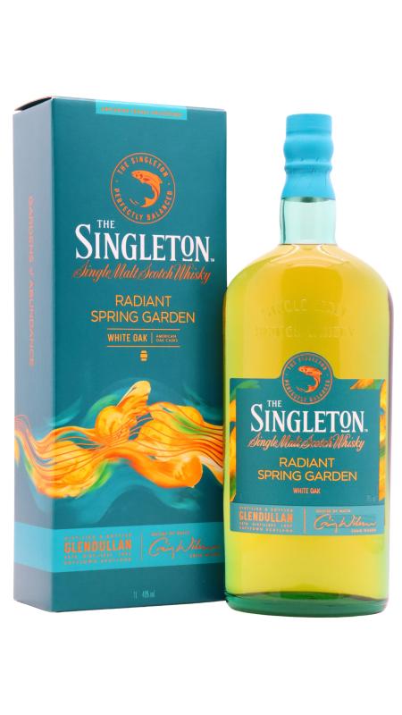 Glendullan The Singleton Radiant Spring Garden Single Malt Sc Whisky