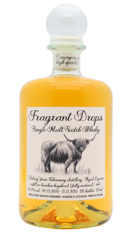 Ledaig Ledaig Fragrant Drops Single Cask #44 2008 17 year old Whisky