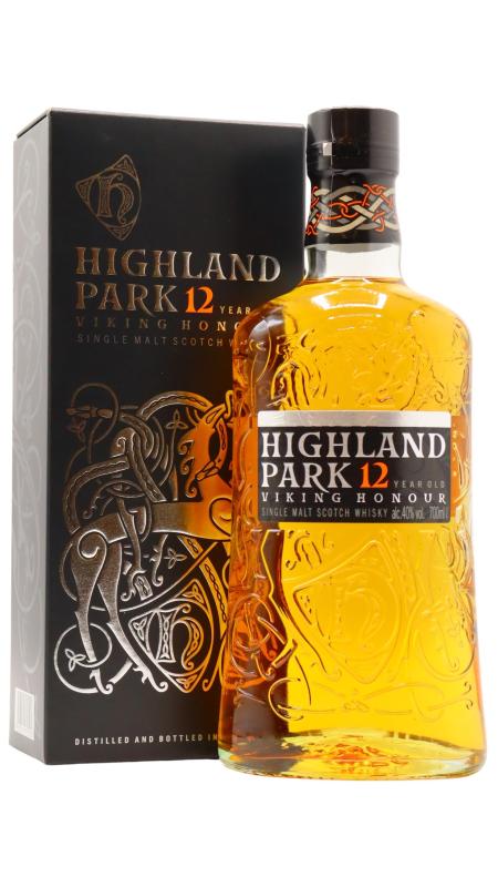 Highland Park Highland Park Viking Honour Single Malt Scotch 12 year old Whisky