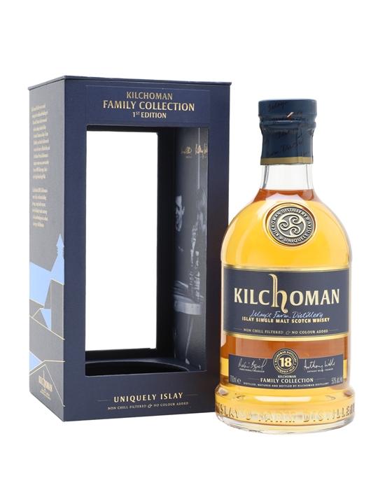 Kilchoman Kilchoman 18 Year Old / Bourbon Cask / Family Collection Edition 1 Islay Whisky