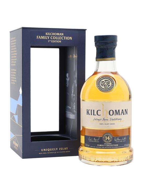 Kilchoman Kilchoman 100% Islay 2011 / 14 Year Old/Bourbon Cask/Family Collection Edition 1 Islay Whisky