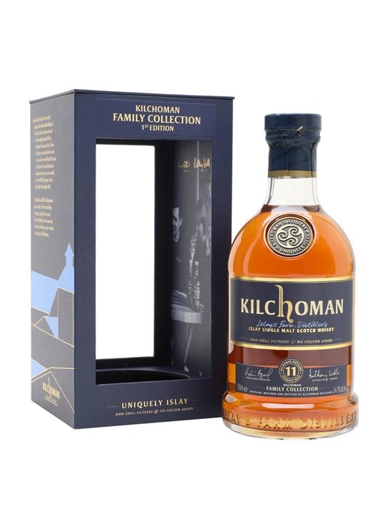 Kilchoman Kilchoman 11 Year Old / Oloroso Sherry Matured / Family Collection Edition 1 Islay Whisky