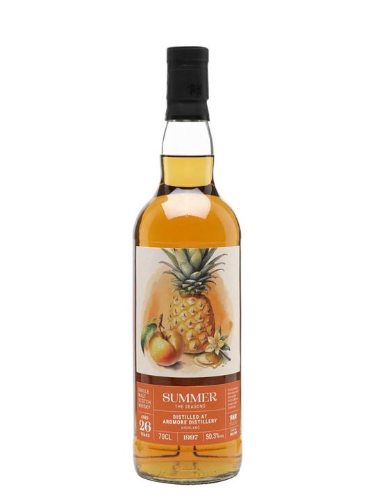 Ardmore 1997 / 26 Year Old / The Seasons: Summer / The Whisky Exchange Highland Whisky