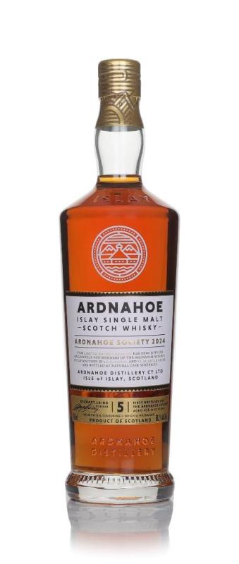 Ardnahoe 5 Year Old - Ardnahoe Society 2024 Single Malt Whisky