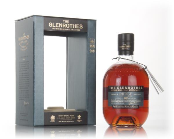Glenrothes Glenrothes 24 Year Old 1992 (cask 10) Ridge Vineyards Wine Cask Finish Single Malt Whisky