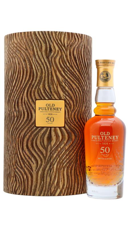 Old Pulteney Old Pulteney 200th Anniversary Single Malt Scotch 50 year old Whisky
