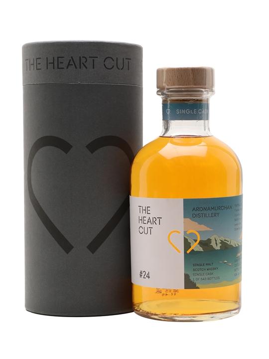 Ardnamurchan Ardnamurchan 2019 / 6 Year Old / The Heart Cut Highland Whisky