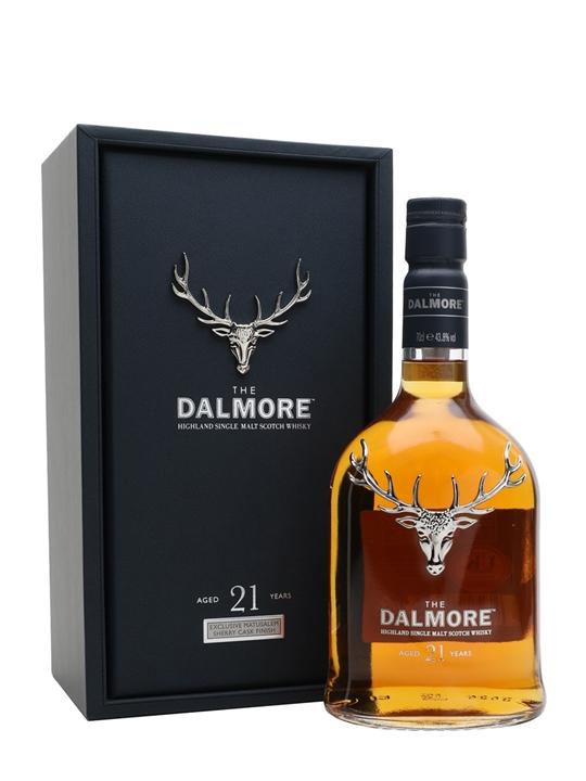 Dalmore Dalmore 21 Year Old Highland Single Malt Scotch Whisky