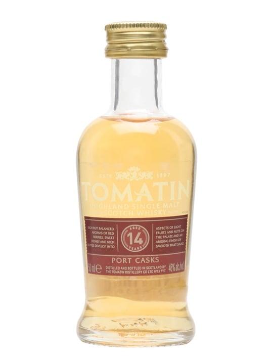 Tomatin Tomatin 14 Year Old Miniature / Tawny Port Finish Highland Whisky