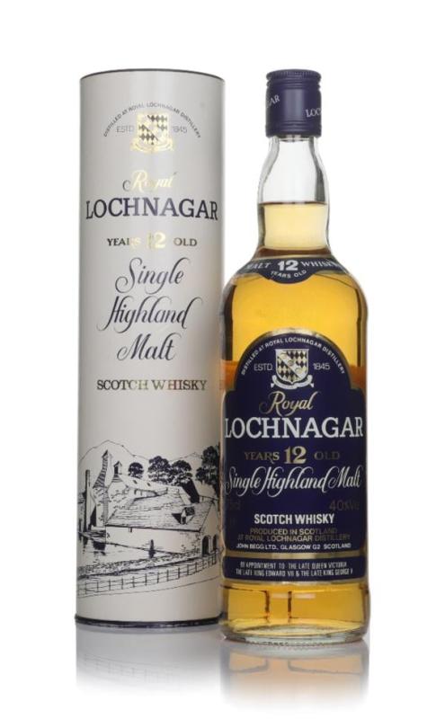 Royal Lochnagar Royal Lochnagar 12 Year Old - 1980s Single Malt Whisky