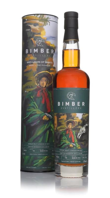 Bimber Shoulders of Giants (cask 788) - Mary The Pioneer Single Malt Whisky