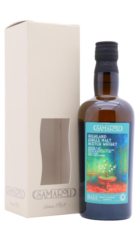 Royal Brackla Royal Brackla Samaroli Single Cask #306288 2017 8 year old Whisky