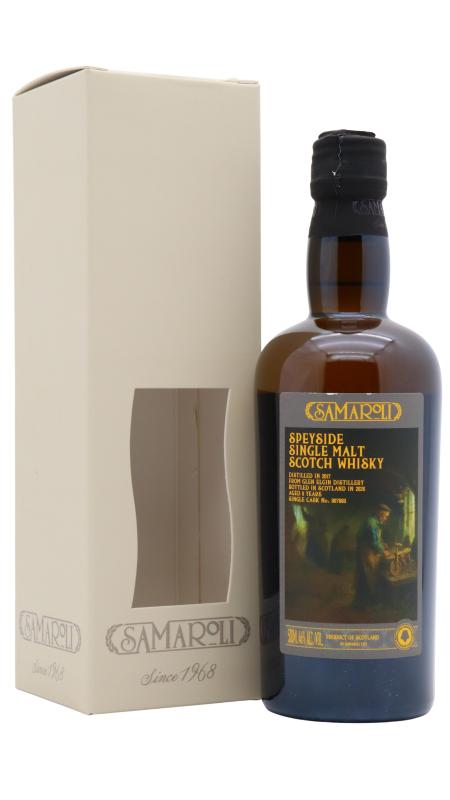 Glen Elgin Glen Elgin Samaroli Single Cask #807660 2017 8 year old Whisky