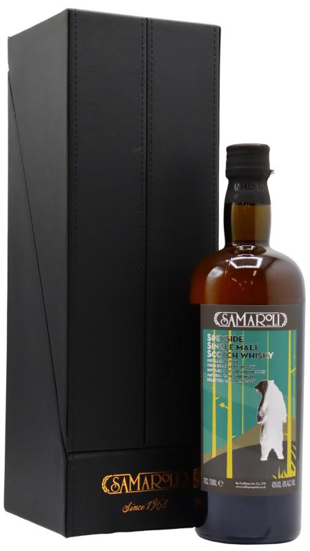 Braeval Samaroli - Speyside Single Malt 1994 28 year old Whisky
