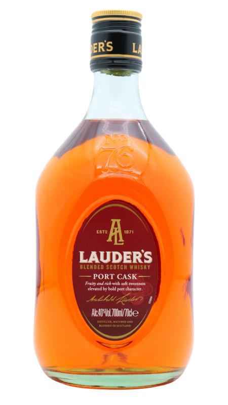 Lauders Port Cask Edition Blended Scotch Whisky