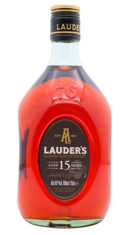 Lauders Blended Scotch 15 year old Whisky