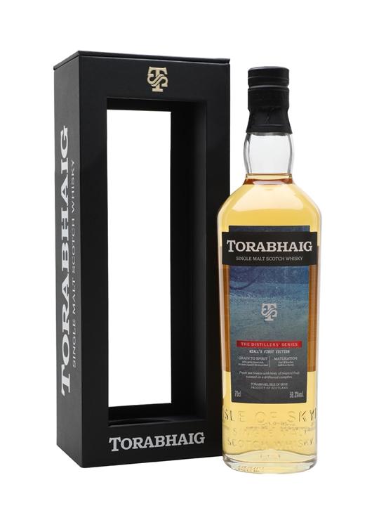 Torabhaig Niall's First Edition / The Distillers' Series Island Whisky