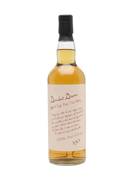 Highland Single Malt 30 Year Old / Decadent Drams Highland Whisky