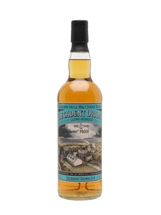 Glenglassaugh Glenglassaugh 2018 / 8 Year Old / Decadent Drams Highland Whisky