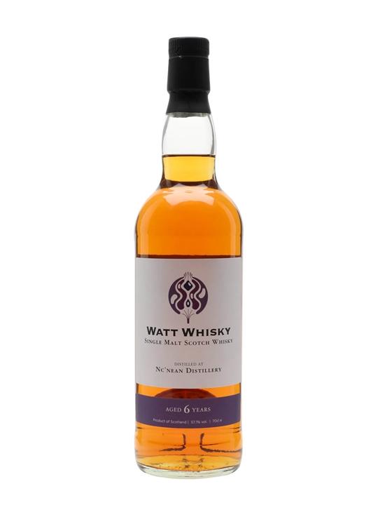 Nc'Nean 2018 / 6 Year Old / Watt Whisky Single Malt Scotch Whisky