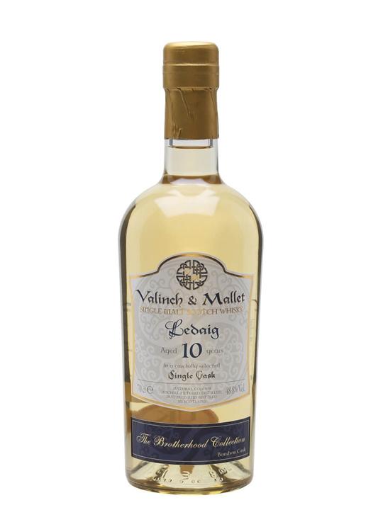 Ledaig Ledaig 10 Year Old / Valinch & Mallet Island Whisky