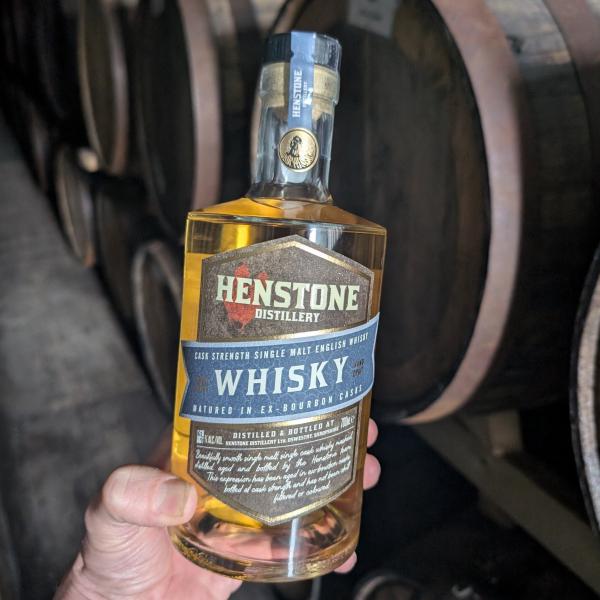 Henstone Distillery Cask Strength Single Malt Whisky, 70cl