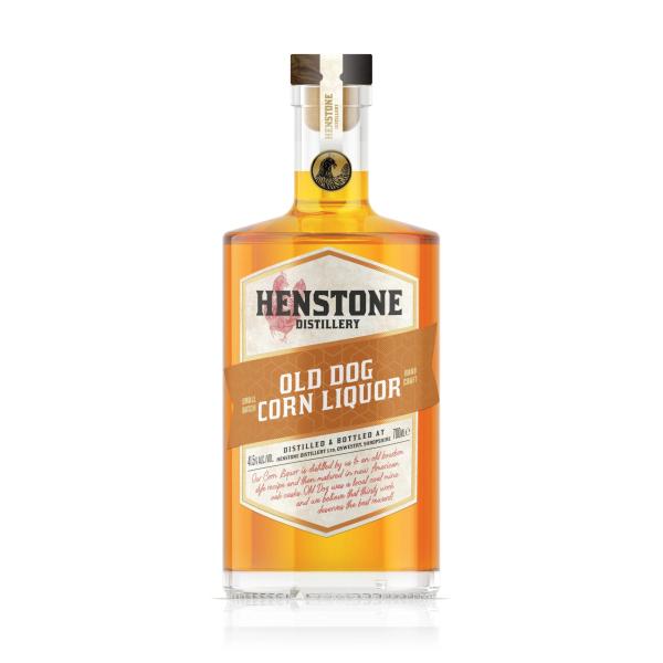 Henstone Distillery Old Dog Corn Liquor, 70cl